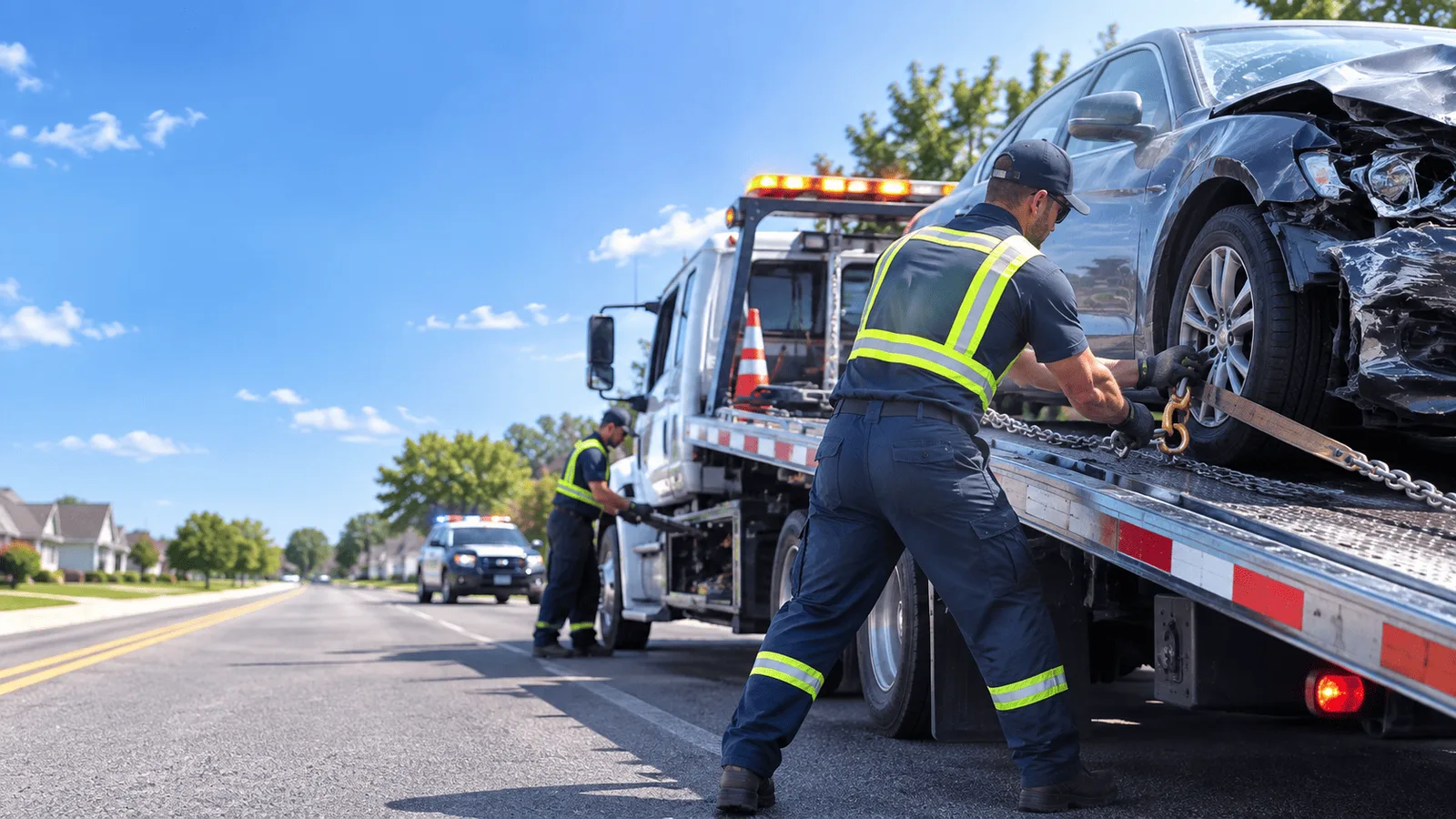 Accident Towing Service in Cayuga, NY near me